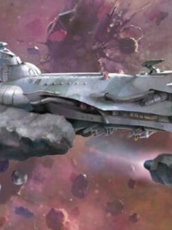 1/700 Space Submarine I-401