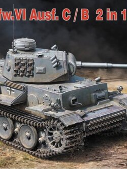 1/35 Pz.Kpfw.VI Ausf C/B (VK36.01) 2 in 1 w/ interior