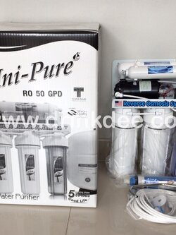 เครื่องกรองน้ำ RO 50 GPD UNIPURE