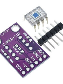CJMCU101 OPT101 nalog light intensity module light sensor เซ็นเซอร์วัดความเข้มแสง Photoelectric Diode 14KHz CJMCU-101
