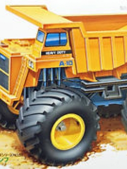 Mini 4WD Mammoth Dump Truck