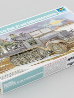 1/35 German Sd.Kfz.6/2 3.7cm Flak 37 auf Selbstfahrlafette
