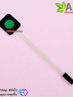 Switch Membrane 1 button button MCU extended keyboard สวิตช์ 1 ปุ่ม สีเขียว