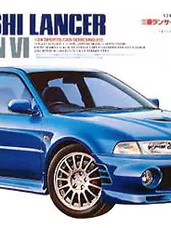 1/24 Mitsubishi Lancer Evolution VI