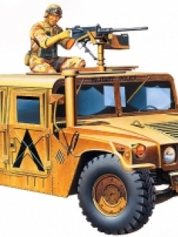 1/35 M1025 Armoured Carrier