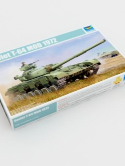 1/35 Soviet T-64 MOD 1972