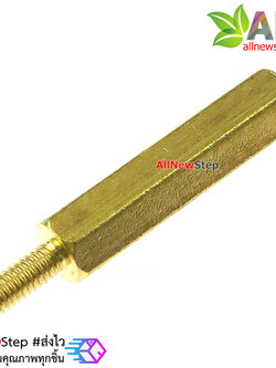 น็อต M2.5 ขนาด 20+6mm