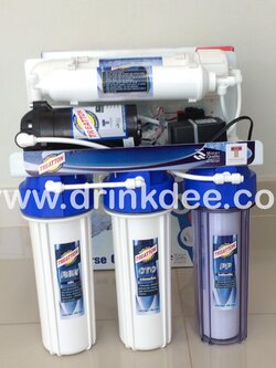 เครื่องกรองน้ำ RO 50 GPD TREATTON
