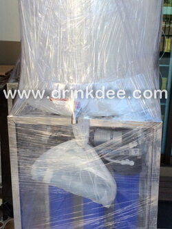 เครื่องกรองน้ำ 5 ขั้นตอน RO.150G (โครง+ถัง 100L+ ลูกลอย)