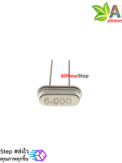 6 MHZ Crystal Oscillator