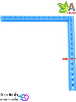 พลาสติกตัว L สำหรับรถ Smart Car L shaped plastic strip connector for smart car accessories