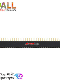 Pin header ระยะห่างขา 1.27mm 40p ขนาด 1x40 ขา