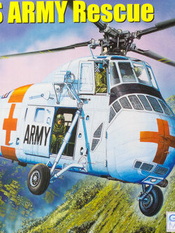 1/48 CH-34 US Army Rescue