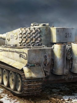 1/35 Sd.Kfz. 181 Pz.kpfw.VI Ausf. E Tiger I Middle ProductionW/ Full Interior