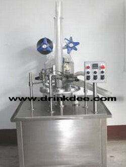 เครื่องบรรจุน้ำแก้ว (อัตโนมัติ)
