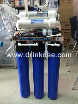 เครื่องกรองน้ำ 5 ขั้นตอน RO.150GPD