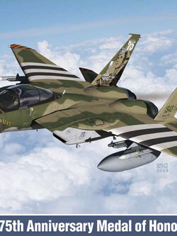 1/72 F-15C ANG '75th Anniversary Medal Of Honor'