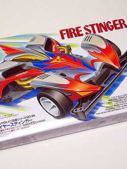 Mini 4WD FIRE STINGER (ไม่มีมอเตอร์)