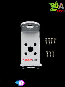 RDS3115 ข้อต่อ ฐานยึด Servo Bracket U Type แบบสั้น