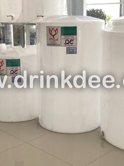 ถังเก็บน้ำ-เคมี PE 50-100-200L.