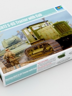 1/35 Russian ChTZ S-65 Tractor