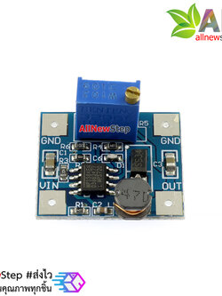 MP1584 DC-DC 3A Step-Down Module โมดูลแปลงไฟจาก4.5-28V เป็น 1.8-20V แบบปรับค่าได้