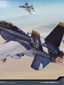 1/72 F/A-18F Super Hornet 'VFA-103 Jolly Rogsrs'