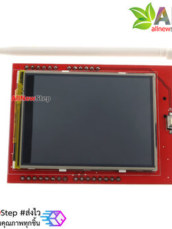 LCD 2.4 TFT shield touch screen SPFD5408 จอแสดงผล LCD 2.4 นิ้ว หน้าจอสัมผัส สำหรับ Arduino
