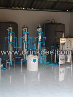 ชุดติดตั้งโรงานผลิตน้ำดื่ม 3,000 ลิตร/วัน (ทั้งระบบ)