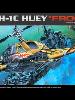 1/35 US. ARMY UH-1C Huey "Frog"
