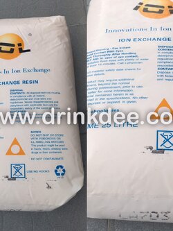 Anion resin "IOL" LA703