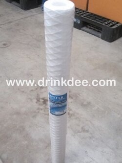 ไส้กรองเชือก 2.5" x 30"