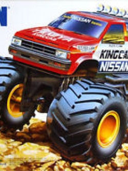 MINI 4WD Nissan King Cab Jr