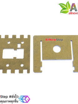 Raspberry PI Raspberry Pi Camera Mount Adjustable Pi Camera Mount สีน้ำเงิน