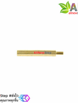 Pillars Nut M3 น็อต ทองเหลืองแบบยาว 41mm 35+6mm