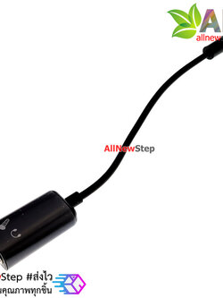 แจ๊ก 3.5mm แยกสัญญาณหูฟังกับไมโครโฟน Jack 3.5mm one point two audio headphone mic cable