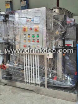เครื่องกรอง RO.80,000 ลิตร/วัน