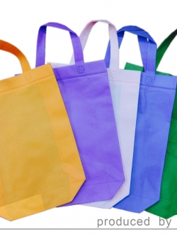 กระเป๋าผ้าสปันบอนด์ อัดเย็บด้วยความร้อน