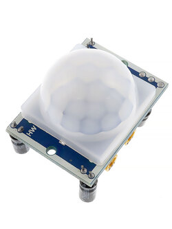 HC-SR501 PIR เซ็นเซอร์จับความเคลื่อนไหวแบบ Infrared