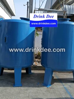 ถังกรองเหล็ก