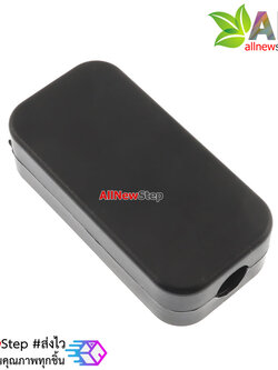 กล่องพลาสติกอเนกประสงค์ USB shell black ขนาด 40x20x11mm