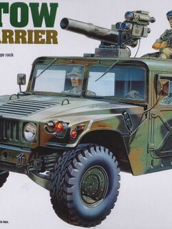 1/35 M966 TOW Missile Carrier