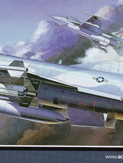 1/72 F-16A Fighting Falcon USAF