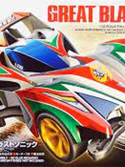 Mini 4wd Great Blastsonic