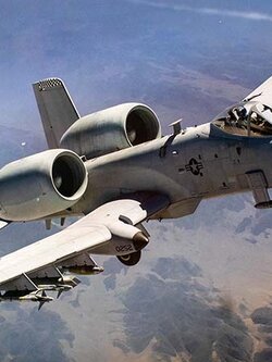 1/48 A-10C Thunderbolt II