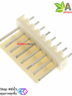 Connector 2.54MM connector ตัวผู้ 8 ขา