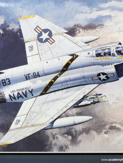 1/48 F-4J Phantom II 'VF-84 Jolly Rogers'