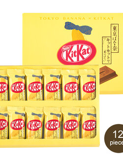 Tokyo Banana x Kitkat 12"