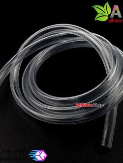 สายยาง สำหรับปั๊มน้ำขนาดเล็ก ขนาดยาว 1 เมตร