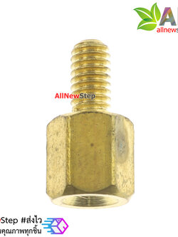 Nut screw m2.5 น็อตสกรู M2.5 ขนาด 4+4mm